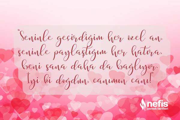 sevgiliye doğum günü mesajları