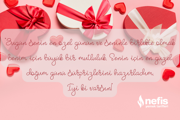 sevgiliye doğum günü mesajları