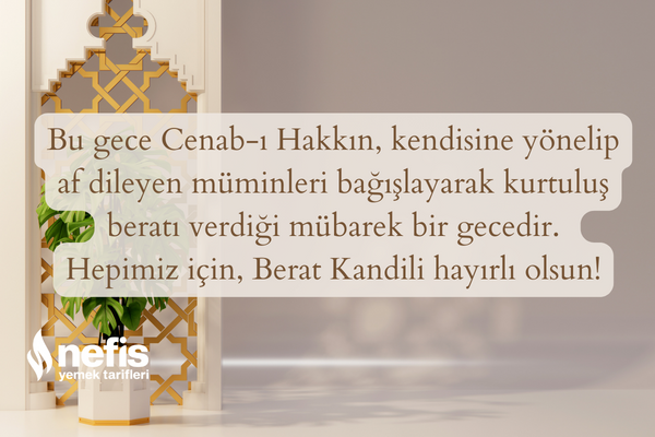 berat kandili mesajları