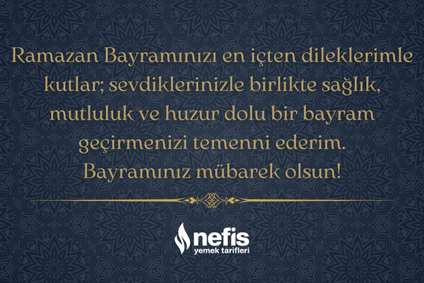 ramazan bayramı mesajları