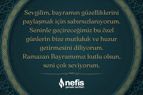 ramazan bayramı mesajları