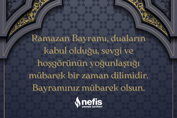 ramazan bayramı mesajları