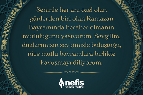 ramazan bayramı mesajları