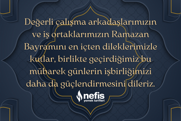 ramazan bayramı mesajları