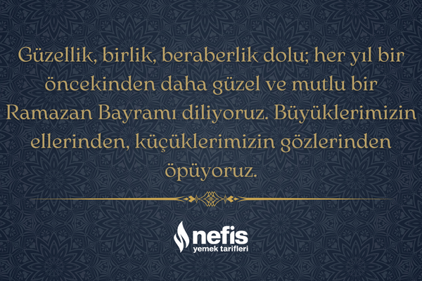 ramazan bayramı mesajları