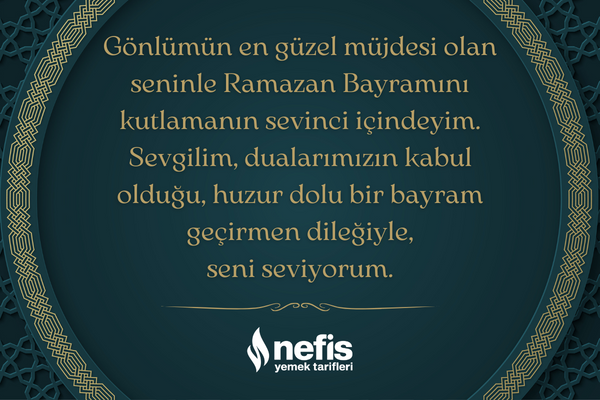 ramazan bayramı mesajları