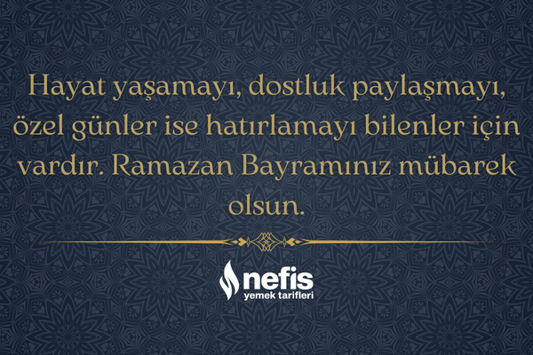 ramazan bayramı mesajları
