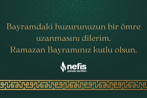 ramazan bayramı mesajları