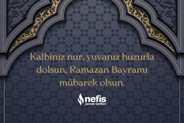 ramazan bayramı mesajları