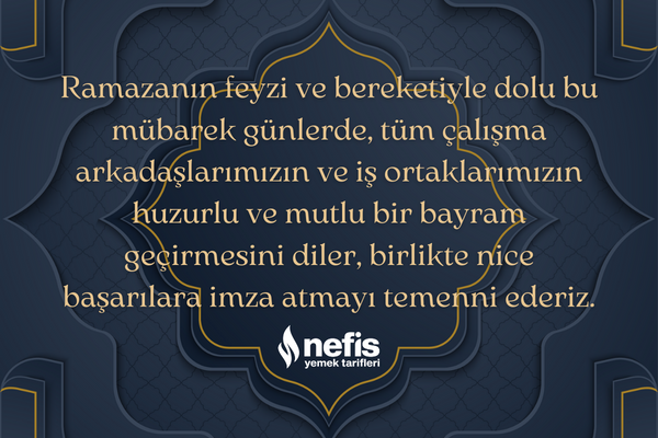 ramazan bayramı mesajları