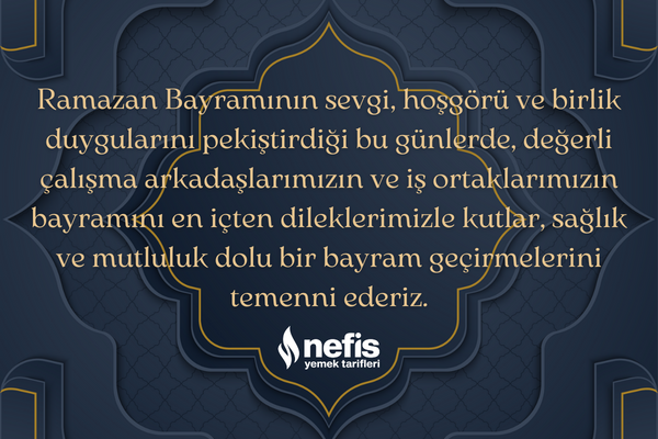 ramazan bayramı mesajları