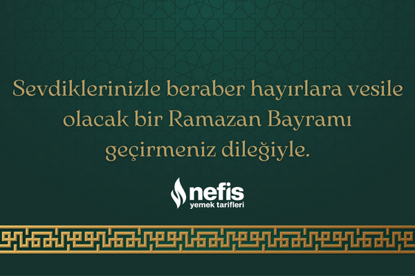 ramazan bayramı mesajları