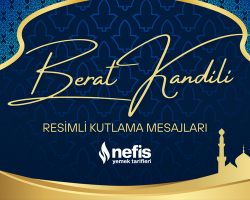 Berat Kandili Resimli Mesajları ve Sözleri