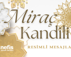 Miraç Kandili Resimli Mesajları ve Sözleri