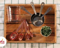 Mutfak İçin Ölçü Tablosu Detaylı, Resimli