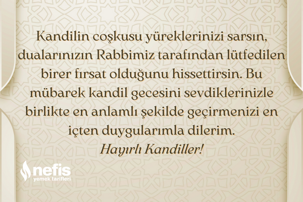 kandil mesajları