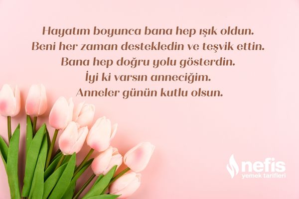 anneler günü mesajları