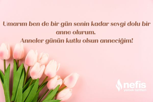 anneler günü mesajları