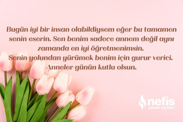 anneler günü mesajları