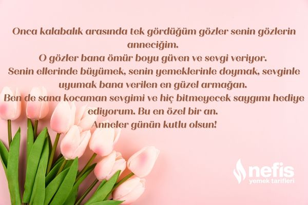 anneler günü mesajları