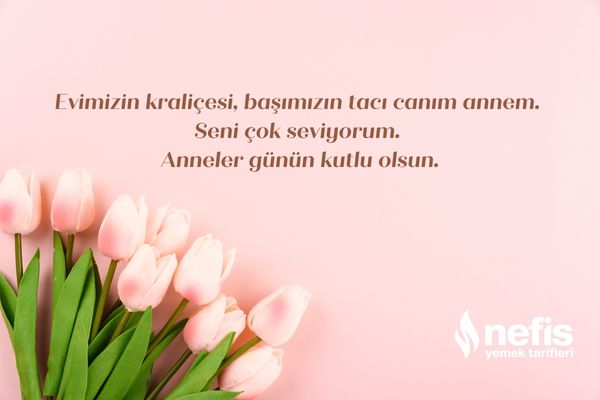 anneler günü mesajları