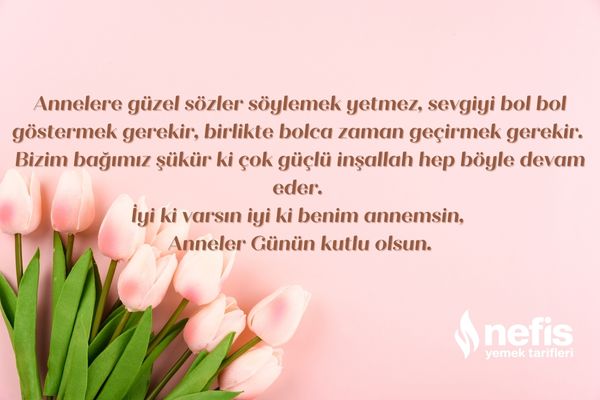 anneler günü mesajları