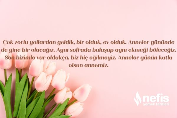 anneler günü mesajları