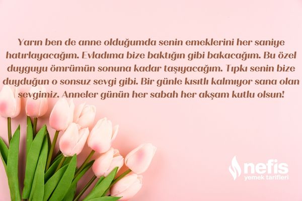 anneler günü mesajları