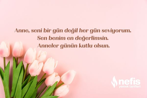anneler günü mesajları