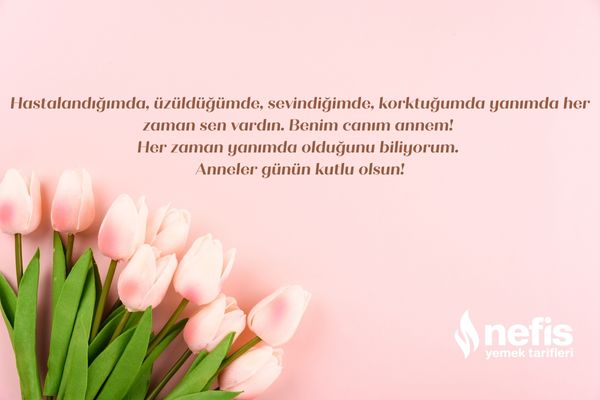 anneler günü mesajları