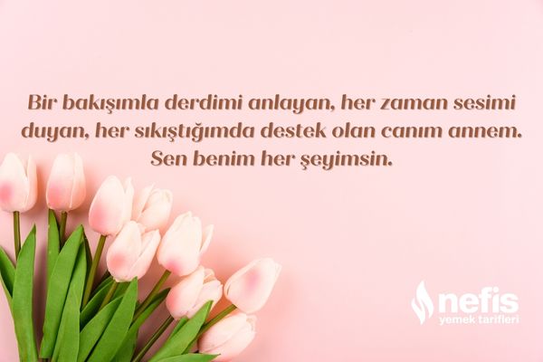 anneler günü mesajları