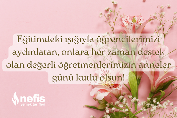 anneler günü mesajları