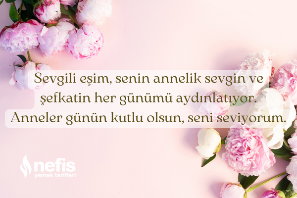 anneler günü mesajları