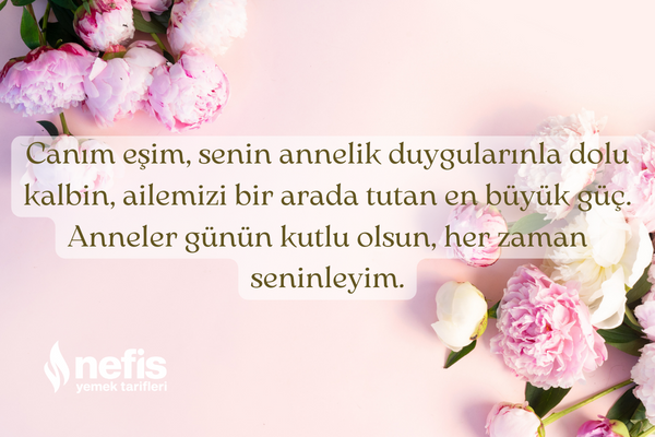 anneler günü mesajları