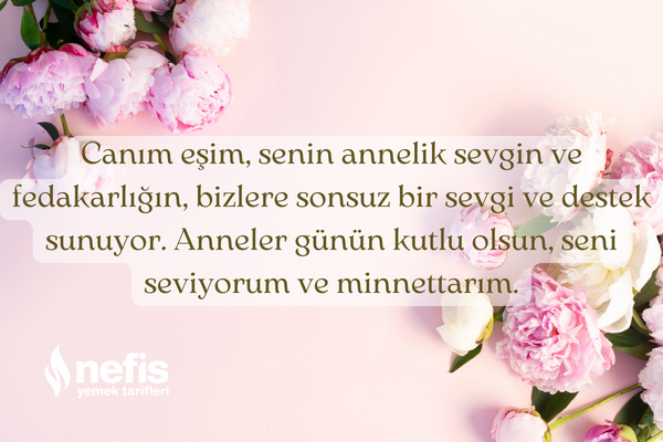 anneler günü mesajları