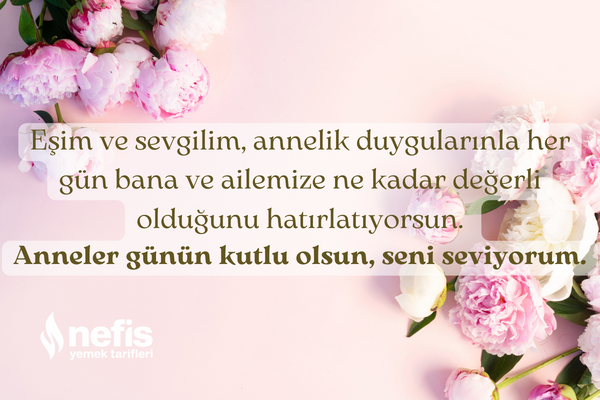 anneler günü mesajları