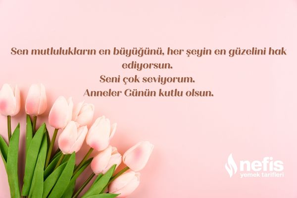 anneler günü sözleri