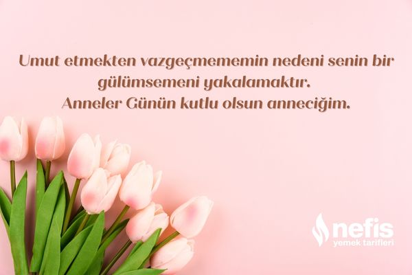 anneler günü sözleri