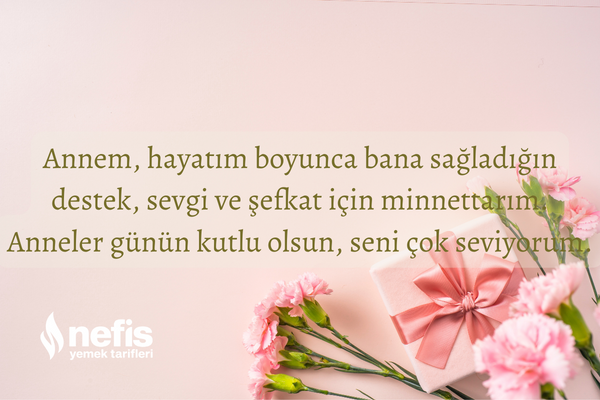 anneler günü sözleri