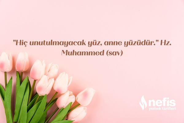 anneler günü sözleri