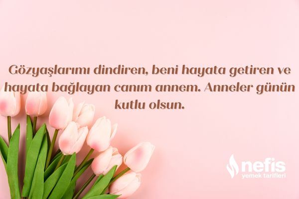 anneler günü sözleri