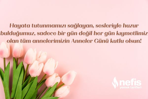 anneler günü sözleri