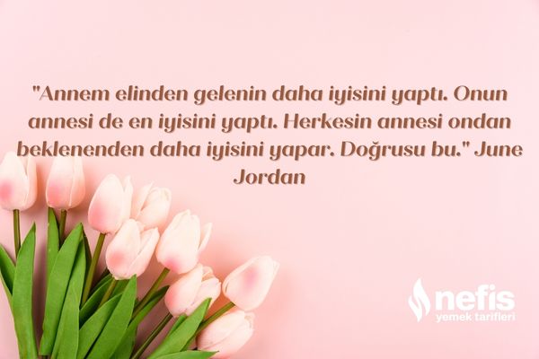 anneler günü sözleri