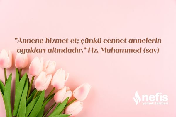 anneler günü sözleri
