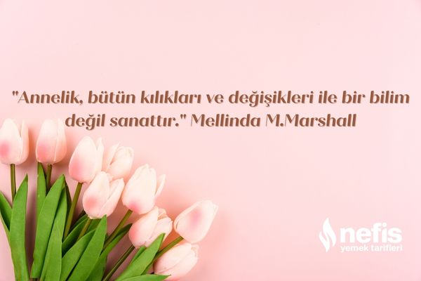 anneler günü sözleri