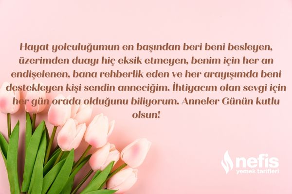 anneler günü sözleri