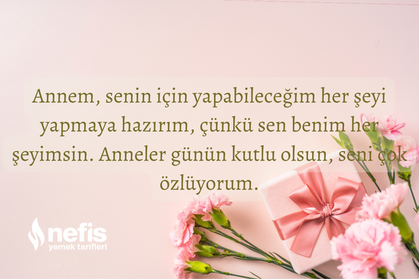 anneler günü sözleri