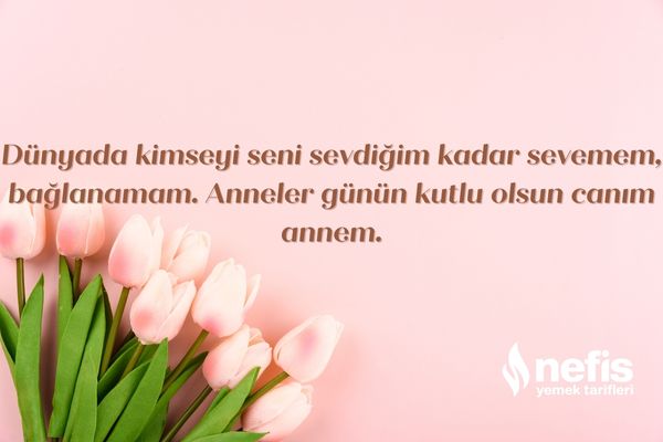 anneler günü sözleri
