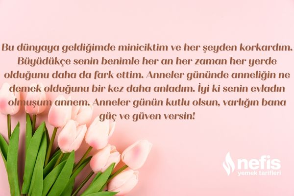 anneler günü sözleri