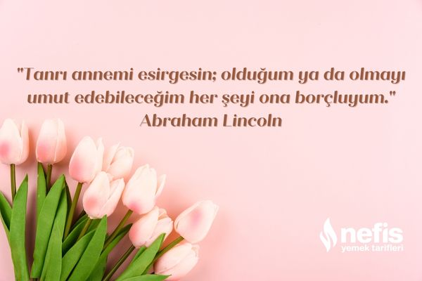 anneler günü sözleri